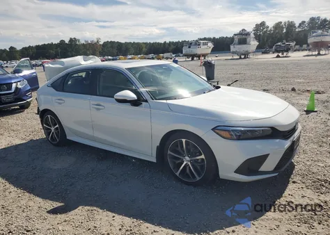 2024 Honda Civic z USA, uszkodzony, nr VIN 2HGFE1F90RH321389